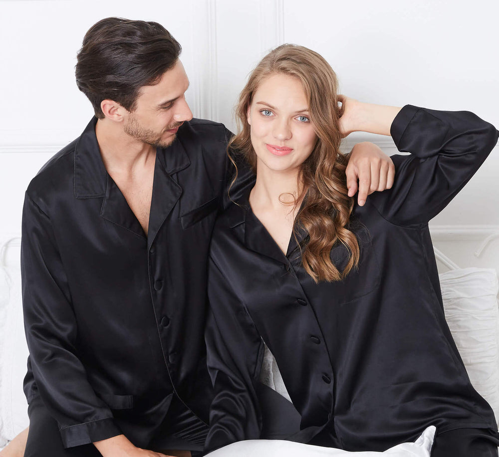 Luxurious Nightwear For Men's & Ladies. PJ's, Robes & Smoking Jackets ...