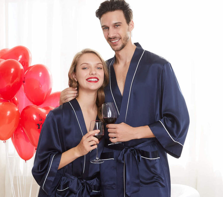 Luxurious Nightwear For Men's & Ladies. PJ's, Robes & Smoking Jackets ...