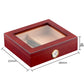 Premium Cedar Wood Cigar Travel Humidor Box Portable Cigar Case W/ Humidifier Hygrometer Cigar Humidor