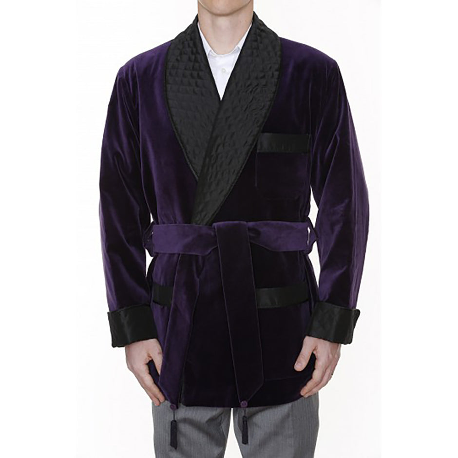 Luxurious Nightwear For Men's & Ladies. PJ's, Robes & Smoking Jackets ...